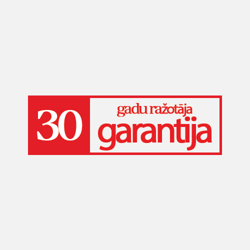 Eternit 30 gadu ražotāja garantija.